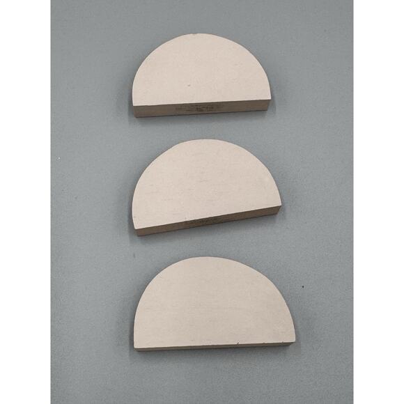 Cats Meow Village FLOWER POTS Potted Flowers Wood Accessory Shelf Sitter Decor - Picture 5 of 7